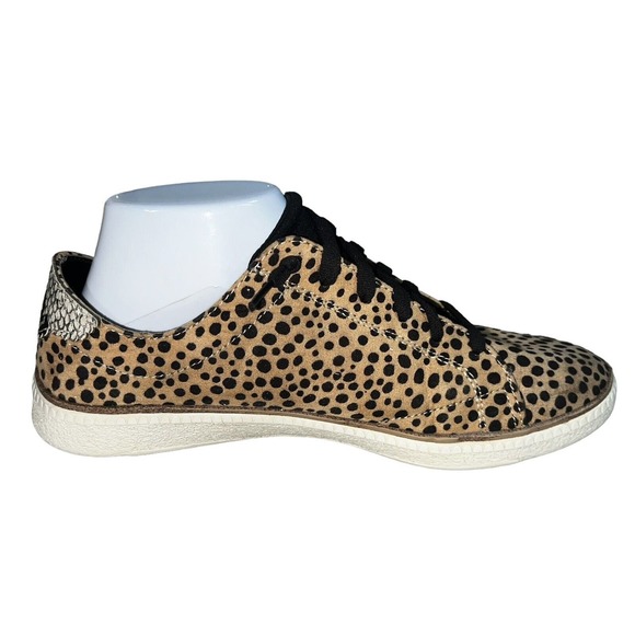 Dr. Scholl's Womens Sweet Kicks Animal Print Sneakers, Size 8.5 (US) - Picture 3 of 13